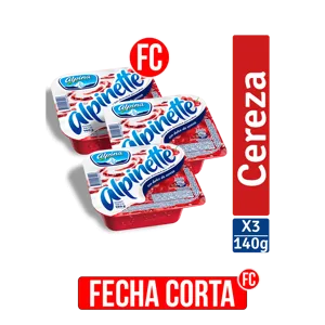 Alpinette Cereza x3Un x140gr
