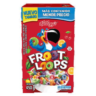 Cereal Kellogg Froot Loops x450gr
