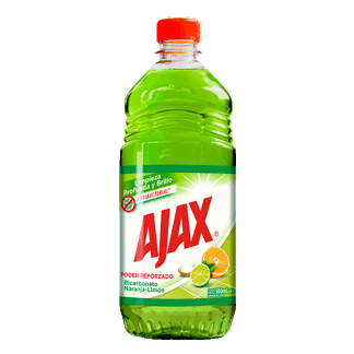 Limpiador Ajax Bicarbonato Naranja Limón 500ml