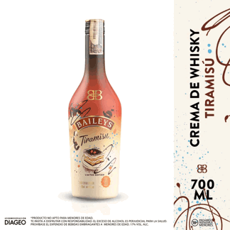 Crema De Whisky Baileys Tiramisu x700ml