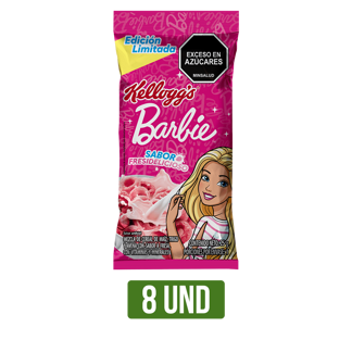 Cereal Kellogg Barbie x8Un x25gr