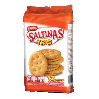 Galletas Saltinas Tris x12Un x22gr