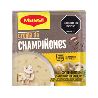 Maggi Crema De Champiñones Sachet x58gr