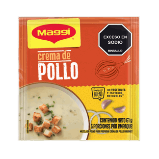 Maggi Crema De Pollo Sachet x61gr