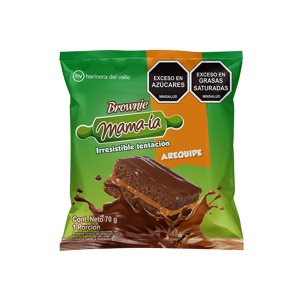 Brownie Mama-ia Arequipe x70gr