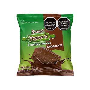 Brownie Mama-ia Chocolate x70gr