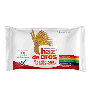 Harina De Trigo Haz De Oros x1000gr