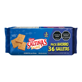 Galletas Saltinas Dore 3 Tacos Pack Ahorro x315gr