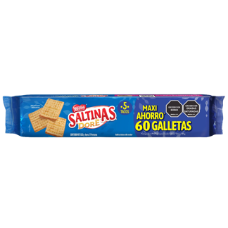 Galletas Saltinas Dore 5 Tacos Maxi Ahorro x525gr