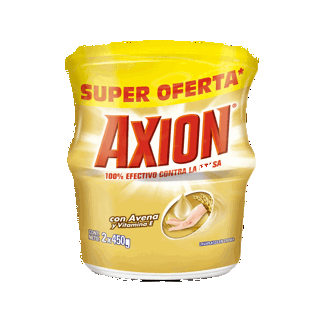 Lavaplatos Axion Crema x2Un x450gr PEAvenaN/A