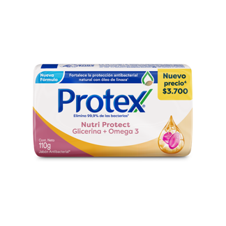 Jabón Protex Omega 3 x110gr Nuevo Precio