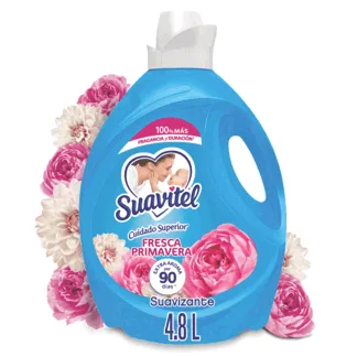 Suavizante Suavitel Fresca Primavera x4.8Ltrs