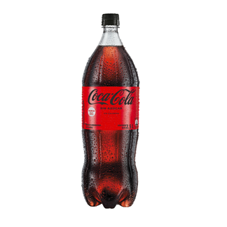 Gaseosa Coca-Cola Sin Azúcar Pet x2500ml