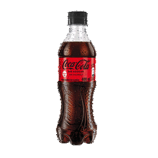 Gaseosa Coca-Cola Sin Azúcar Pet x400ml