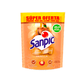 Limpiador Sanpic x200ml