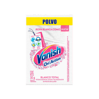 Desmanchador Vanish Polvo blanco x12Un x30gr