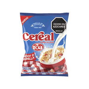 Cereal Roa Con Sabor a Vainilla x30gr