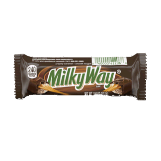 Chocolate Milky Way Barra x36Un x52.2gr