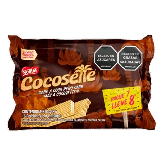 Oferta (Galletas Cocosette Maxi Wafer x368gr Pague 7 Lleve 8)