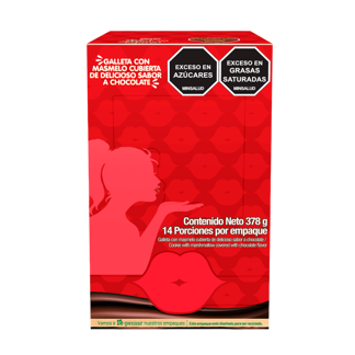 Galletas Nestle Beso De Amor Porcion Individual x28Un x378gr