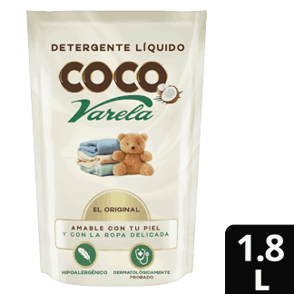 Detegente Liquido Coco Doypack x1.8Lts
