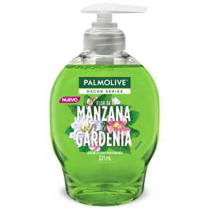 Jabón para Manos Palmolive Manzana y Gardenia Líquido 221ml