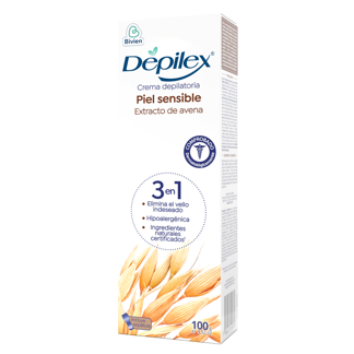 Crema Depilatoria Depilex Piel Sensible x100gr