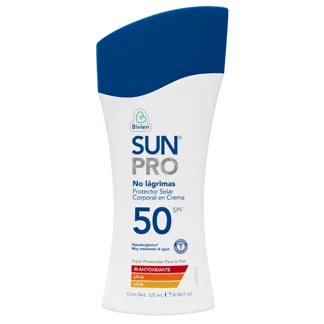 Protector Solar SunPro Spf50 x6Un x120ml