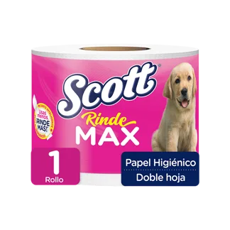 Papel Higiénico Scott Rindemax x1 Rollo