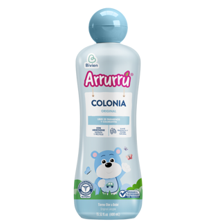 Colonia Arrurrú Original Azul x400ml