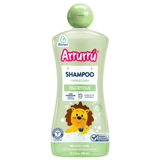 Shampoo Arrurrú Cabellos Claros x400ml