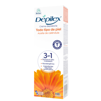 Crema Depilatoria Depilex Todo Tipo x100gr