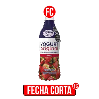 Yogurt Alpina Original Fresa x1000gr