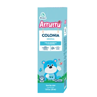 Colonia Arrurrú Original Azul x220ml