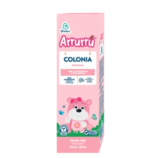 Colonia Arrurrú Original Rosada x220ml