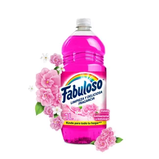 Limpiador Fabuloso Violeta x1Ltrs