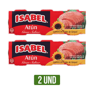 2Display Atún Isabel Pack x3un x80gr R Aceite