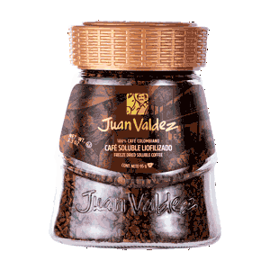 Café Juan Valdez Instantáneo Liofilizado x95gr