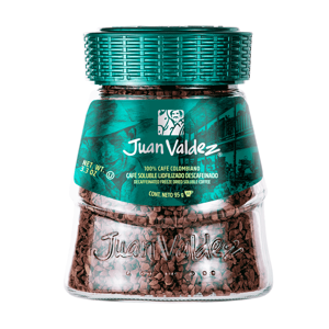 Café Juan Valdez Liofilizado Decaf x95gr