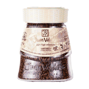 Café Juan Valdez Liofilizado Vanicanela x95gr