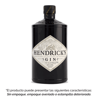 Ginebra Hendrick.s Original x750ml (Outlet)