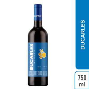 Vino Moscatel Ducarles x750ml