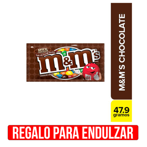 Chocolate M&M’S Singles x47.9gr