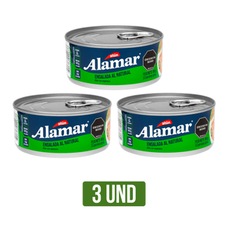 3Un Ensalada de Atún Alamar x160gr Corriente