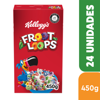 Cereal Kellogg Froot Loops x450gr