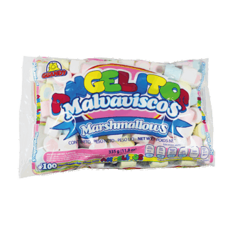 Masmelo Angelitos Jumbo Color x100 Masmelos x300gr