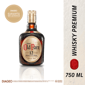 Whisky Old Parr 12años x750ml