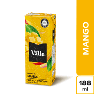 Jugo Frutal Del Valle Mango x188ml