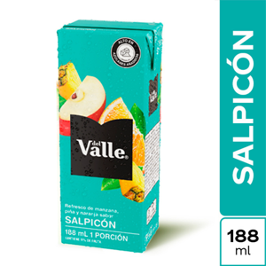 Jugo Frutal Del Valle Salpicon x188ml