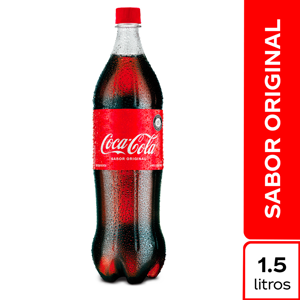 Gaseosa Coca-Cola Botella Pet x1500ml